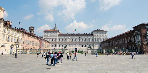 piazza castello torino